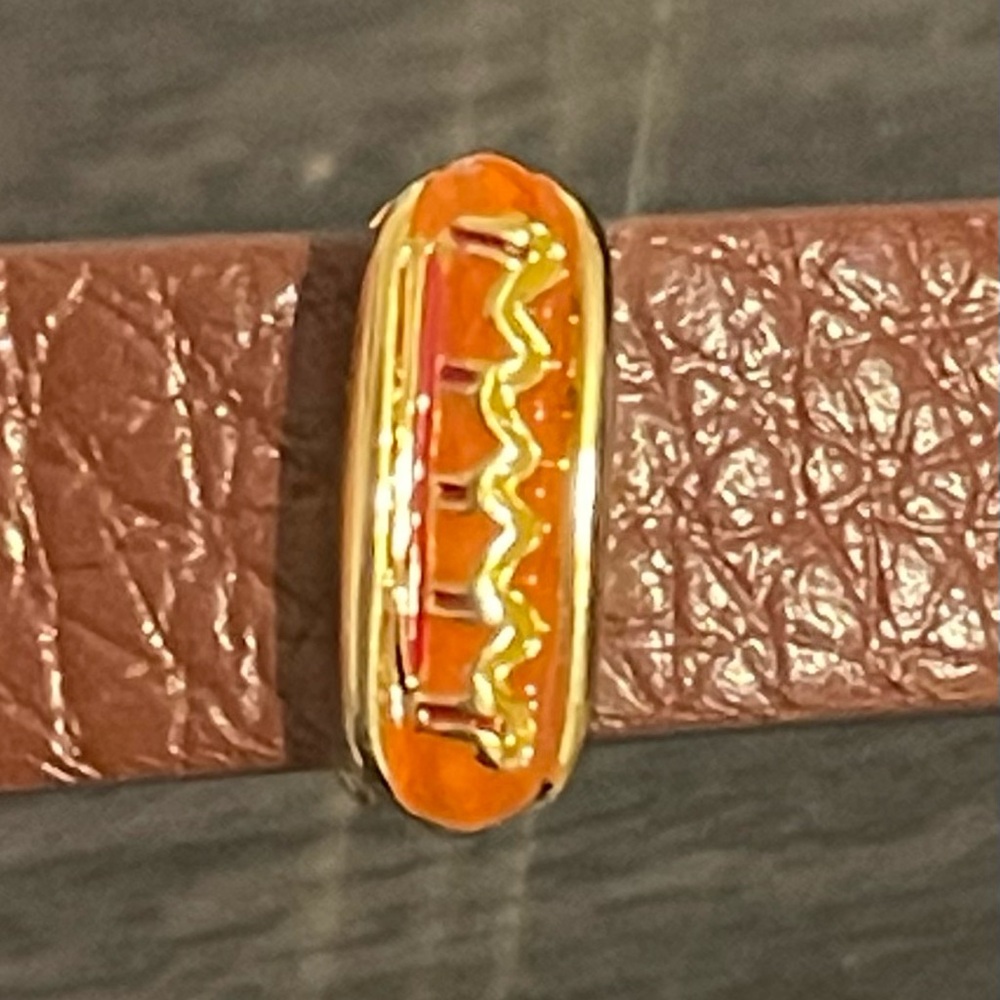 Keep Collective Hotdog Charm New